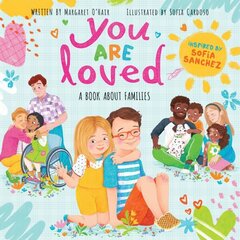 You Are Loved цена и информация | Книги для детей | kaup24.ee