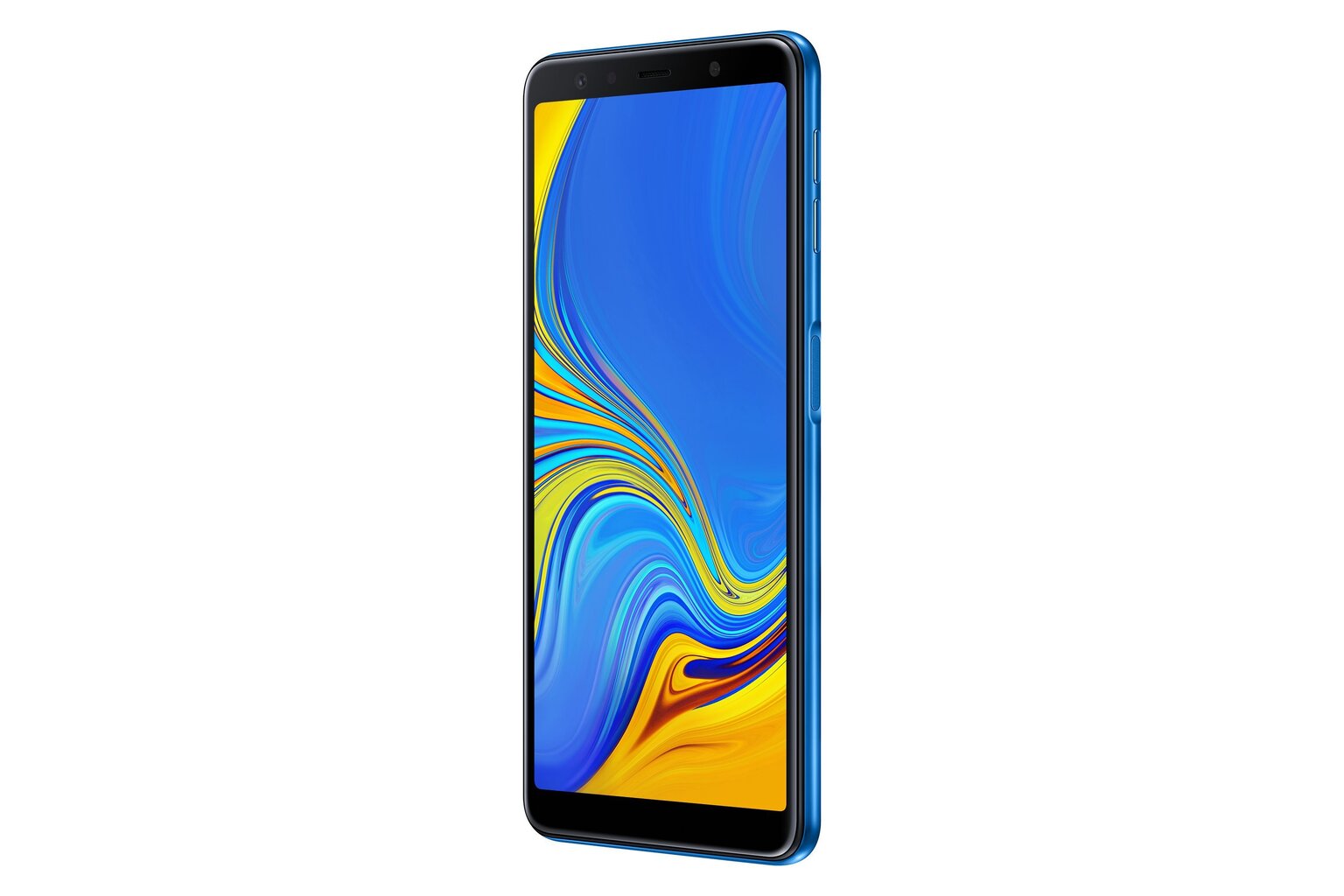 Samsung Galaxy A7 (A750), Dual SIM, 64GB Blue hind ja info | Telefonid | kaup24.ee