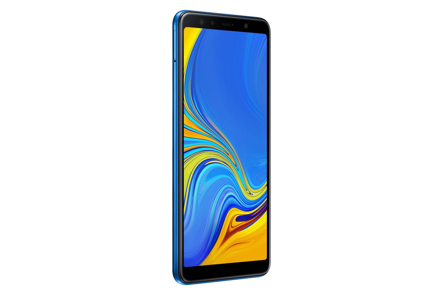 Samsung Galaxy A7 (A750), Dual SIM, 64GB Blue цена и информация | Telefonid | kaup24.ee