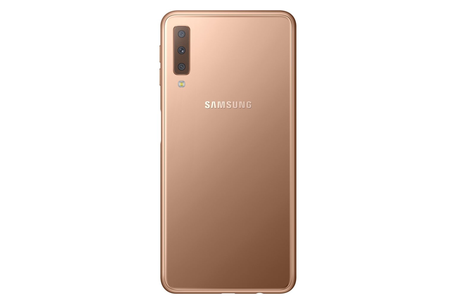 Mobiiltelefon Samsung A7, Dual SIM, 64 GB, Kuldne hind ja info | Telefonid | kaup24.ee