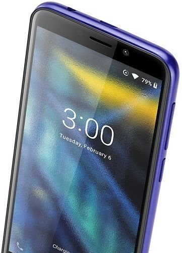 DOOGEE X50L, 1/16GB Dual Sim Blue цена и информация | Telefonid | kaup24.ee