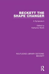 Beckett the Shape Changer: A Symposium hind ja info | Ajalooraamatud | kaup24.ee