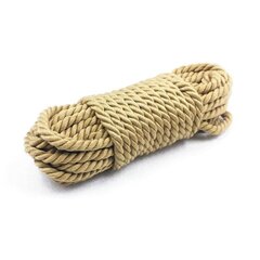 SyntheticHemp Bondage Rope Nature 5 Meter цена и информация | БДСМ и фетиш | kaup24.ee