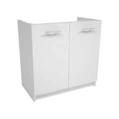 Köögikapp DrewMex, 82 x 80 x 45 cm, valge hind ja info | Köögikapid | kaup24.ee
