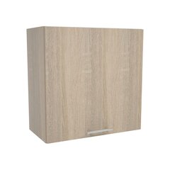Подвесной шкаф DrewMex, 60x60x30 см, коричневый цена и информация | Кухонные шкафчики | kaup24.ee