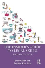 Insider's Guide to Legal Skills 2nd edition цена и информация | Книги по экономике | kaup24.ee