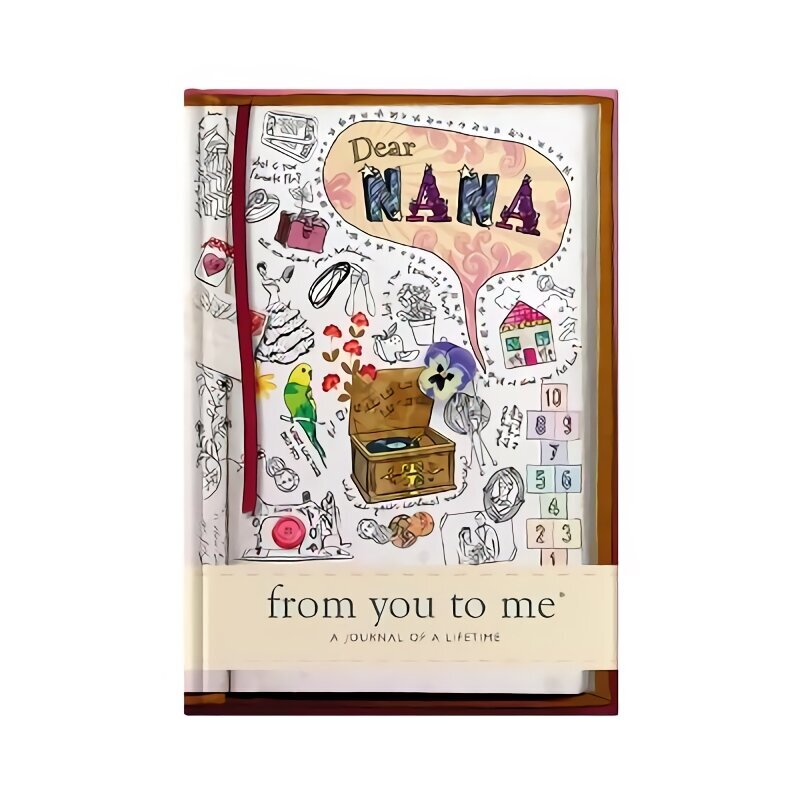 Dear Nana: Sketch Collection hind ja info | Elulooraamatud, biograafiad, memuaarid | kaup24.ee