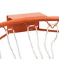 Korvpallirõngas, vidaXL oranž, 39cm, teras hind ja info | Muud korvpallikaubad | kaup24.ee