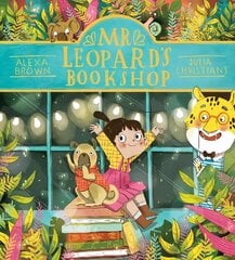 Mr Leopard's Bookshop (PB) цена и информация | Книги для малышей | kaup24.ee