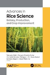 Advances in Rice Science: Botany, Production, and Crop Improvement цена и информация | Книги по экономике | kaup24.ee