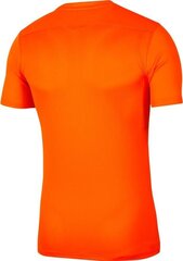 Poiste T-särk Nike Park VII Jr BV6741 819, oranž цена и информация | Рубашки для мальчиков | kaup24.ee