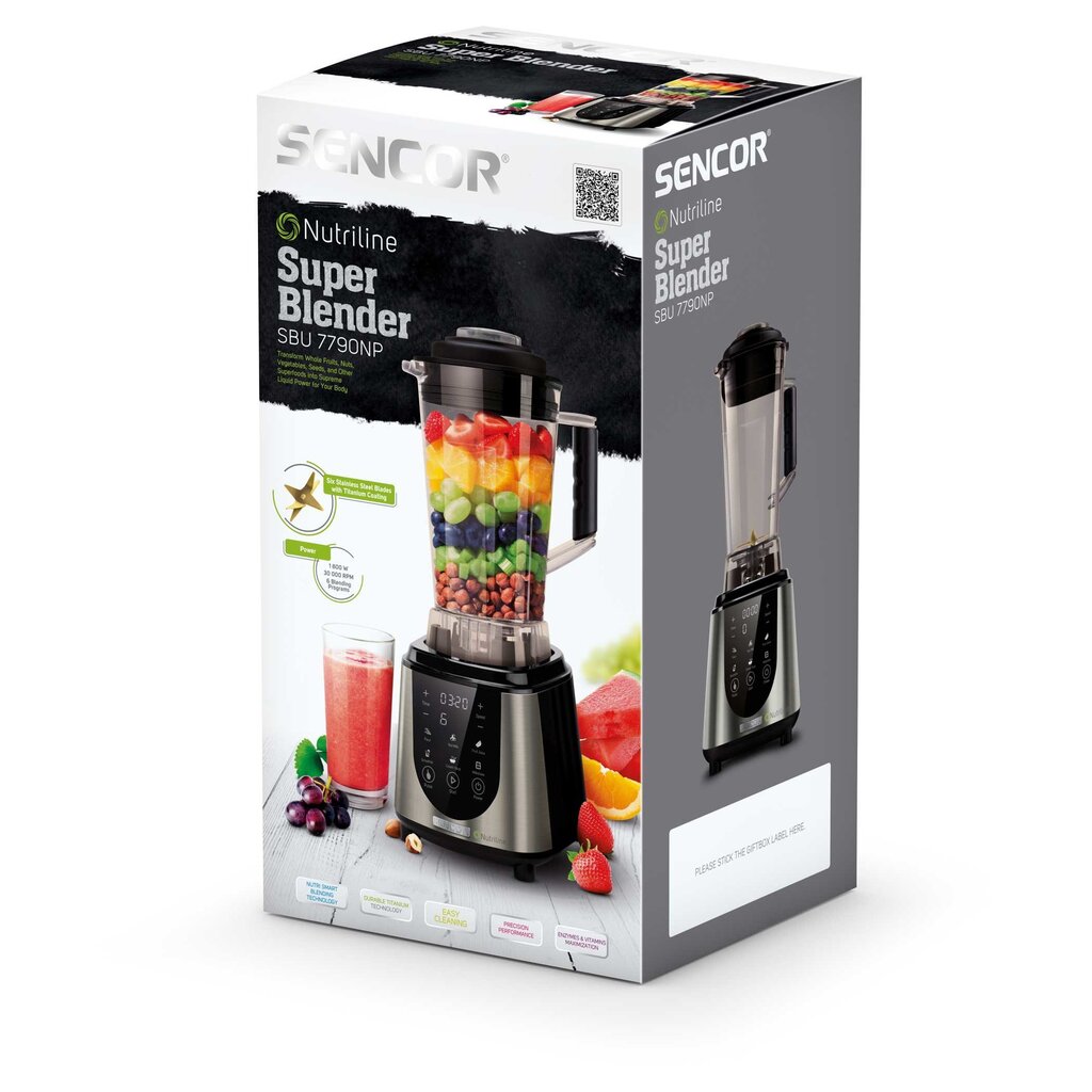 Blender Sencor SBU 7790NP hind ja info | Blenderid | kaup24.ee