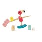 Puidust tasakaalumäng Flamingo Janod цена и информация | Arendavad mänguasjad | kaup24.ee