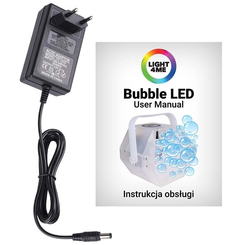 Mullimasin Light4me Bubble LED цена и информация | Mänguasjad (vesi, rand ja liiv) | kaup24.ee