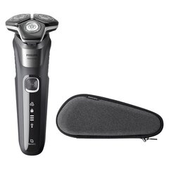 Philips Shaver Series 5000 S5887/30 цена и информация | 9D бритвы 6-в-1 электрические бритвы для лысины водостойкие влажные/сухие мужские бритвы для ухода за волосами USB аккумуляторная бритва для бороды | kaup24.ee