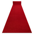 Rugsx ковровая дорожка Karmel, красная, 60 см