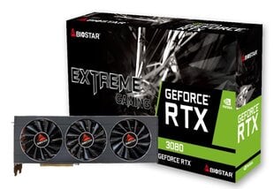 Biostar Nvidia GeForce RTX 3080 10 GB GDDR6 цена и информация | Видеокарты | kaup24.ee