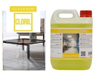 Klooriga puhastusvahend Cleangen Cloril, 2 kg цена и информация | Очистители | kaup24.ee