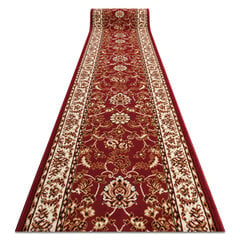 Rugsx ковровая дорожка BCF Morad Klasyk, бордовая, 60 см цена и информация | Ковры | kaup24.ee
