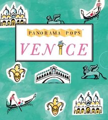 Venice: Panorama Pops: A Three-dimensional Expanding City Guide hind ja info | Noortekirjandus | kaup24.ee