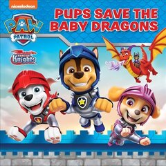 PAW Patrol: Daring Dragon Rescue Picture Book hind ja info | Väikelaste raamatud | kaup24.ee