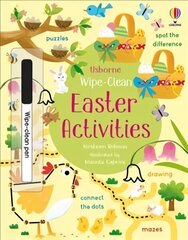 Wipe-Clean Easter Activities hind ja info | Väikelaste raamatud | kaup24.ee