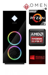 Стационарный компьютер OMEN 40L Ryzen 7 5800X 16GB 1TB SSD RX6700 XT Windows 11 цена и информация | Стационарные компьютеры | kaup24.ee