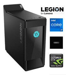 Стационарный компьютер Legion T5 i7-10700F 32GB 1TB SSD GTX 1660 SUPER Windows 10  цена и информация | Стационарные компьютеры | kaup24.ee