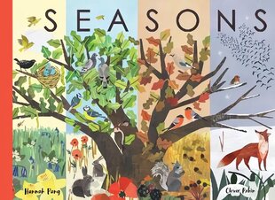 Seasons цена и информация | Книги для малышей | kaup24.ee