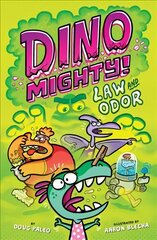 Law and Odor: Dinosaur Graphic Novel hind ja info | Lasteraamatud | kaup24.ee