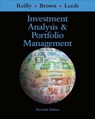 Investment Analysis and Portfolio Management 11th edition hind ja info | Majandusalased raamatud | kaup24.ee