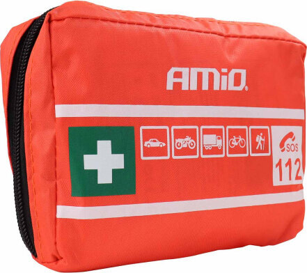 Pk-Mot DIN 13167 first aid kit цена и информация | Autoapteegid, ohutusvarustus | kaup24.ee