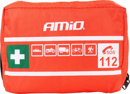 Pk-Mot DIN 13167 first aid kit цена и информация | Autoapteegid, ohutusvarustus | kaup24.ee