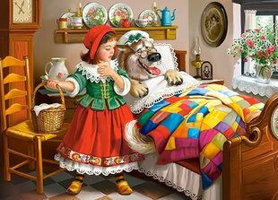 CASTORLAND Puzzle Little Red Riding Hood, 120 tk hind ja info | Pusled | kaup24.ee