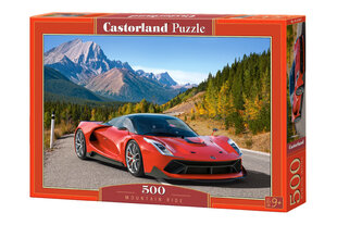 CASTORLAND Puzzle Mountain Ride, 500 tk hind ja info | Pusled | kaup24.ee