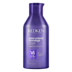 Värvi Neutraliseeriv Šampoon Redken Color Extend Blondage (500 ml) hind ja info | Šampoonid | kaup24.ee