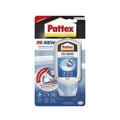 Silikoon Pattex Re-new Valge 100 g (1 Tükid, osad) цена и информация | Изоляционный и уплотняющий упаковочный материал | kaup24.ee