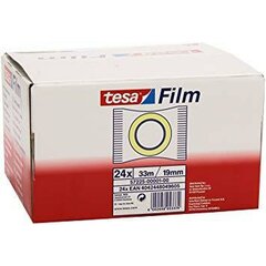 Kleeplint TESA 19 mm 33 m Läbipaistev (24 Ühikut) hind ja info | Kirjatarbed | kaup24.ee
