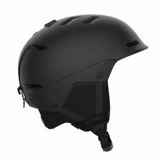 Лыжный шлем Snowboarding Salomon Husk M 56-60 cм, чёрный цена и информация | Горнолыжные шлемы | kaup24.ee