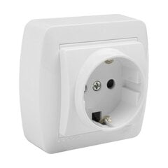Plug-in base Solera mur60u 250 V 16 A цена и информация | Выключатели, розетки | kaup24.ee