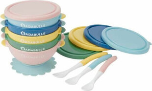 Babymoov Set of Bowls for Baby Food Babymoov B005107 цена и информация | Детская посуда, контейнеры для молока и еды | kaup24.ee