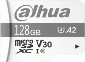 Dahua Micro SD Card Dahua P100 White 128 GB цена и информация | Mobiiltelefonide mälukaardid | kaup24.ee