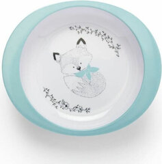 Thermobaby Bowl with Anti-tip Suction Cup ThermoBaby Forest - Fox hind ja info | Laste sööginõud | kaup24.ee