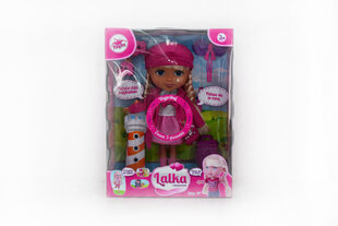 Reisinukk Bobo PlayMe, 30 cm hind ja info | Tüdrukute mänguasjad | kaup24.ee