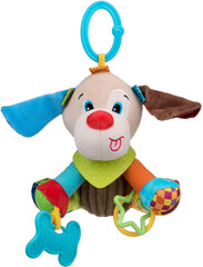 Подвесная игрушка с жевалкой Собачка Dumel цена и информация | Игрушки для малышей | kaup24.ee