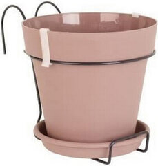 Artevasi Plant pot for Railings Artevasi Capri Taupe (20 x 20 x 18,9 cm) hind ja info | Dekoratiivsed lillepotid | kaup24.ee