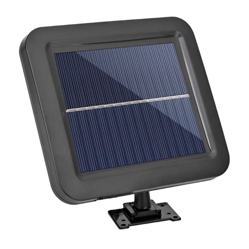 Päikesepaneeli ja liikumisanduriga välivalgusti 120 LED цена и информация | Aia- ja õuevalgustid | kaup24.ee