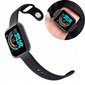 D20s Black hind ja info | Nutikellad (smartwatch) | kaup24.ee