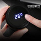 Termoskruus temperatuuriindikaatoriga 500ml LCD ekraan Smart Thermos hind ja info | Termosed, termostassid | kaup24.ee