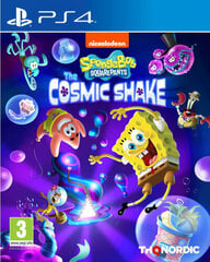 Видеоигры PlayStation 4 THQ Nordic Bob Esponja: Cosmic Shake цена и информация | Компьютерные игры | kaup24.ee